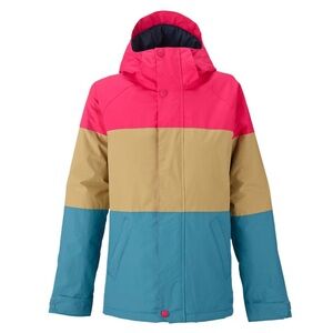 Burton Colorblock Snowboard Jacket - Radiant